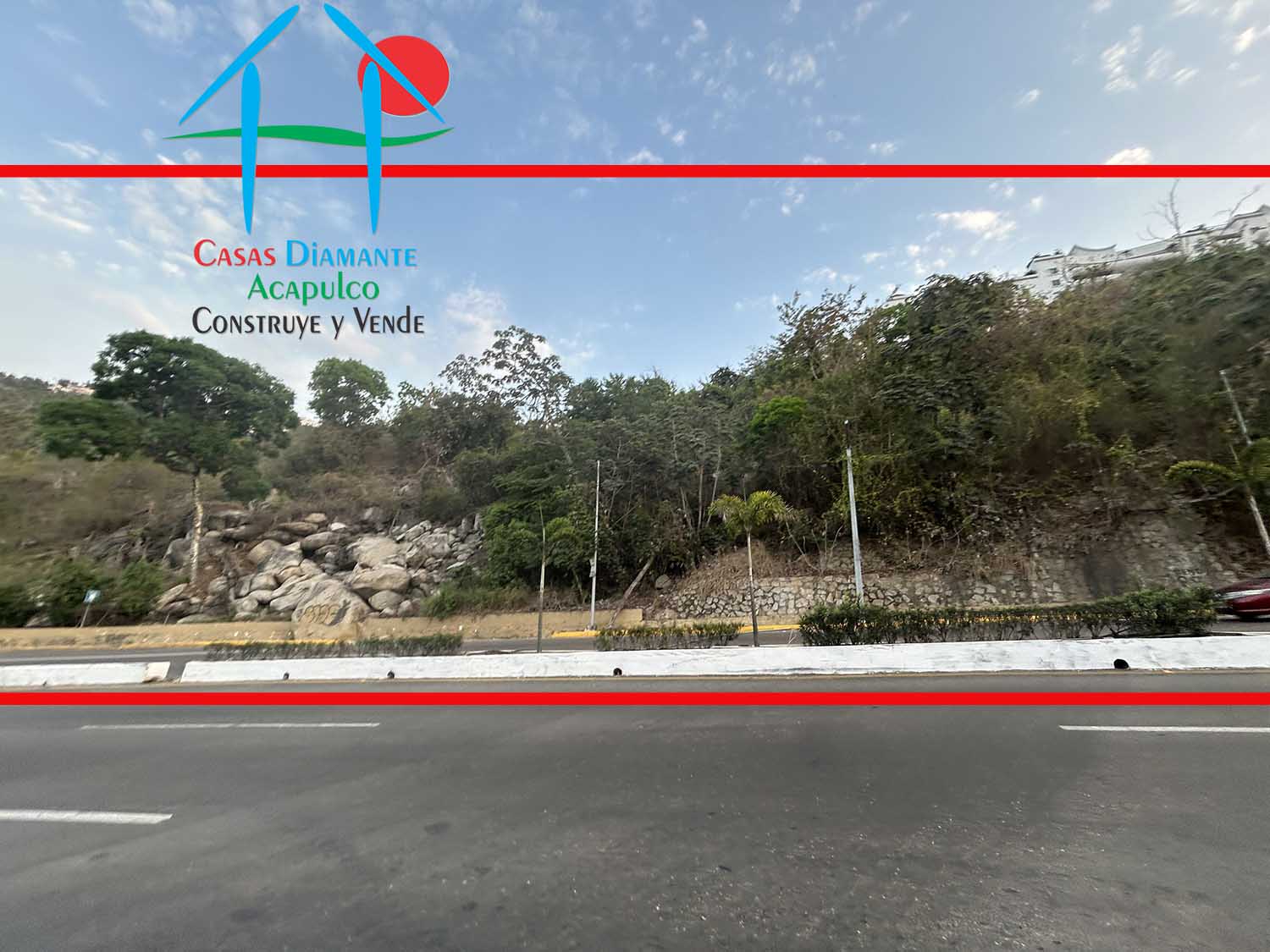 Terreno Lote 39 Escénica - Vista de la calle 3